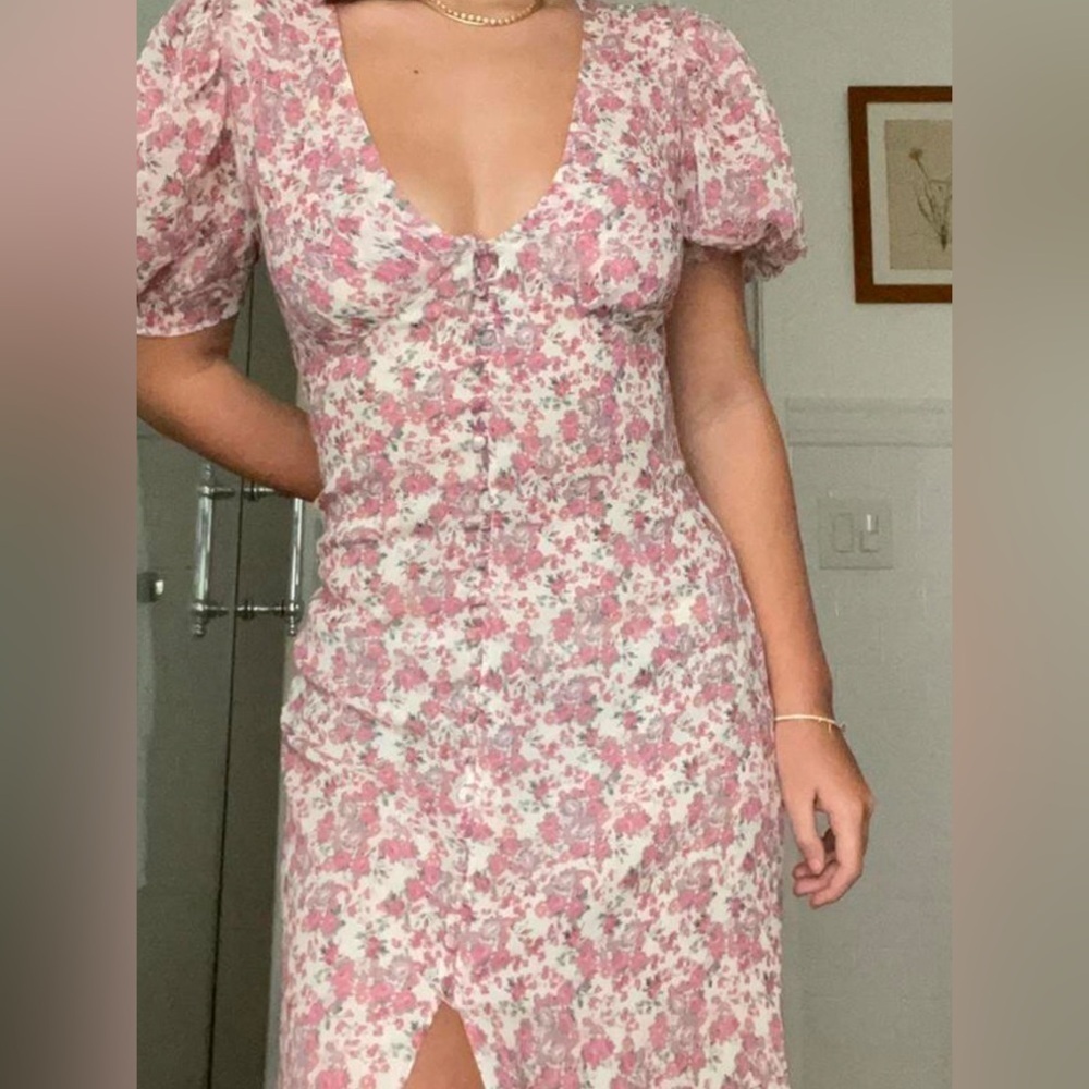 LoveShackFancy Delaney maxi dress